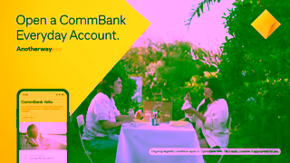 CommBank CommBank Everyday account Ad Commercial Brand Imagery Photoshoot 2