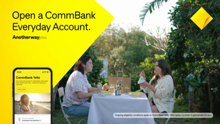 CommBank CommBank Everyday account Ad Commercial Brand Imagery Photoshoot 2