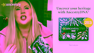 Ancestry Louise Pentland Gets Her AncestryDNA Results Ancestry Ad Commercial Brand Imagery Photoshoot 2