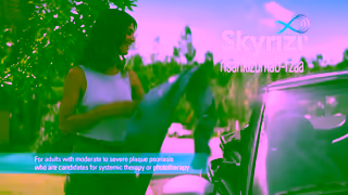 Skyrizi Crescendo Ps 30 OLV Derm Recommended Click Ad Commercial Brand Imagery Photoshoot 0
