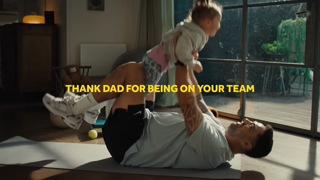 Rebel Sport Thank Dad for Being on Your Team Ad Commercial Brand Imagery Photoshoot 0