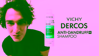 Vichy DERCOS Anti Dandruff DS Shampoo Ad Commercial Brand Imagery Photoshoot 0