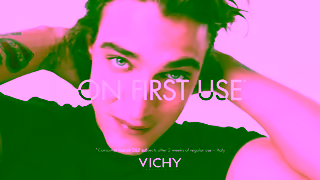 Vichy DERCOS Anti Dandruff DS Shampoo Ad Commercial Brand Imagery Photoshoot 1