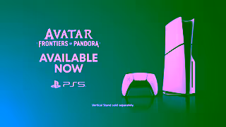 PlayStation Avatar Frontiers of Pandora Ad Commercial Brand Imagery Photoshoot 2