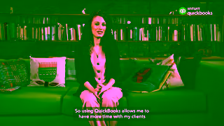 Intuit Intuit QuickBooks x Ria The Beauty Accountants story Ad Commercial Brand Imagery Photoshoot 0