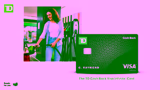 TD Canada Cash Back VISA Ad Commercial Brand Imagery Photoshoot 0