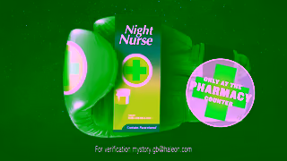 Night Nurse Cold Flu Nurse Night Nurse TVC Ad Commercial Brand Imagery Photoshoot 1