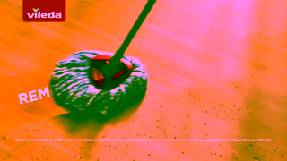 Vileda The Vileda RinseClean Spin Mop with PACS Hard Floor Cleaner Ad Commercial Brand Imagery Photoshoot 1