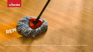 Vileda The Vileda RinseClean Spin Mop with PACS Hard Floor Cleaner Ad Commercial Brand Imagery Photoshoot 1
