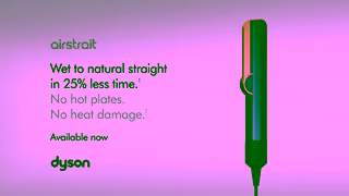 Dyson Dyson Airstrait TVC Social 15 Ad Commercial Brand Imagery Photoshoot 2