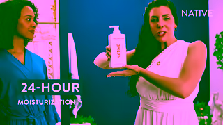 NATIVE Cosmetics 24HR Moisturizing Body Wash 15s Scents 16x9 Ad Commercial Brand Imagery Photoshoot 0