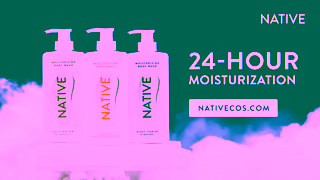 NATIVE Cosmetics 24HR Moisturizing Body Wash 15s Scents 16x9 Ad Commercial Brand Imagery Photoshoot 2