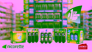 Chemist Warehouse Find Nicorette At Chemist Warehouse Today Ad Commercial Brand Imagery Photoshoot 2