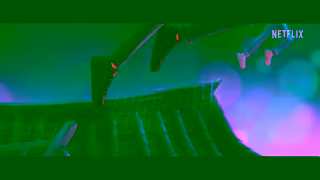 Netflix KPop Demon Hunters Netflix Ad Commercial Brand Imagery Photoshoot 1