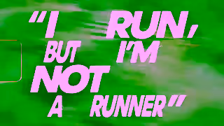 Under Armour I RUN BUT IM NOT A RUNNER Ad Commercial Brand Imagery Photoshoot 2