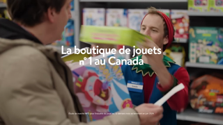 Walmart Visitez la boutique de jouets no 1 au Canada pour vos cadeaux des Ftes Ad Commercial Brand Imagery Photoshoot 2