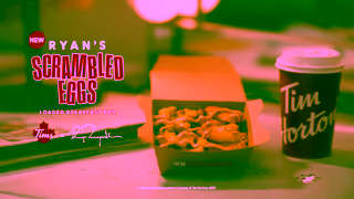 Tim Hortons Tim Hortons Scrambled Eggs Ad Commercial Brand Imagery Photoshoot 1
