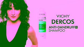 Vichy DERCOS Anti Dandruff DS Shampoo Ad Commercial Brand Imagery Photoshoot 0