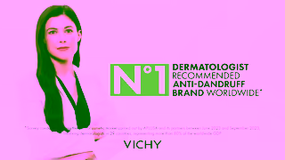 Vichy DERCOS Anti Dandruff DS Shampoo Ad Commercial Brand Imagery Photoshoot 2