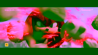 Paramount Plus Knuckles Now Streaming Paramount Ad Commercial Brand Imagery Photoshoot 0