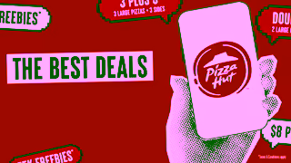 Pizza Hut Pizza Hut Deals on the Download Ad Commercial Brand Imagery Photoshoot 2