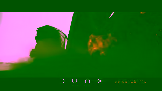 Warner Brothers Dune Part Two February 29 Ad Commercial Brand Imagery Photoshoot 1