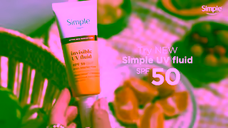 Simple Skincare Get That Festival Glow with Simple UV Fluid SPF 50 Ad Commercial Brand Imagery Photoshoot 0