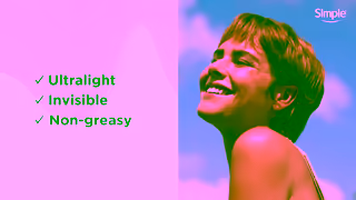 Simple Skincare Get That Festival Glow with Simple UV Fluid SPF 50 Ad Commercial Brand Imagery Photoshoot 1