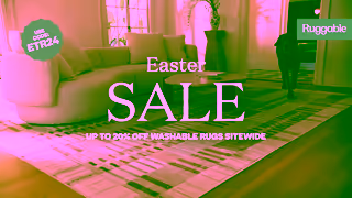 Ruggable Easter 24 Hero Video 30s vA UKAUS Ad Commercial Brand Imagery Photoshoot 1