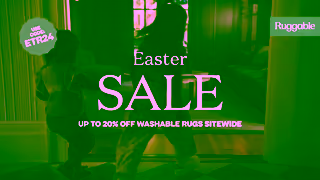 Ruggable Easter 24 Hero Video 30s vA UKAUS Ad Commercial Brand Imagery Photoshoot 2