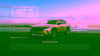 Mazda CX50 Summer Sales Event 15s Ad Commercial Brand Imagery Photoshoot 2