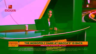 McDonalds Monopoly AU Ticketed Past Winners Launch 30 Ad Commercial Brand Imagery Photoshoot 0