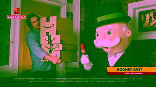 McDonalds Monopoly AU Ticketed Past Winners Launch 30 Ad Commercial Brand Imagery Photoshoot 1