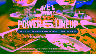 Dave & Buster's DB Power 506sec Ad Commercial Brand Imagery Photoshoot 2