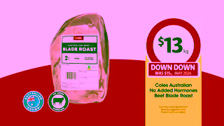Coles 15 Nat excl WA Beef Blade roast Potatoes DCX0046T15G E018 OLV Ad Commercial Brand Imagery Photoshoot 1
