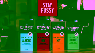 The Alternative Dairy Co The Alternative Stay Fussy Exceptional Performance Ad Commercial Brand Imagery Photoshoot 2