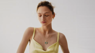 BIRKS Jewellery Birks Dare to Dream Empowering Malachite Ad Commercial Brand Imagery Photoshoot 1