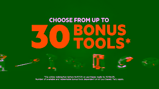 AEG Power Tools AEG TAX TIME 2025 REDEMPTIONS 16x9 YT Ad Commercial Brand Imagery Photoshoot 1