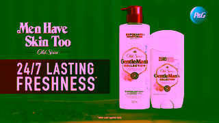 Old Spice The Expert Old Spice GentleMans Collection Body Wash Ad Commercial Brand Imagery Photoshoot 2
