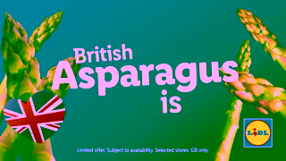 Lidl In Season British Asparagus Ad Commercial Brand Imagery Photoshoot 0