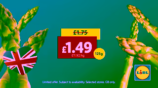 Lidl In Season British Asparagus Ad Commercial Brand Imagery Photoshoot 2