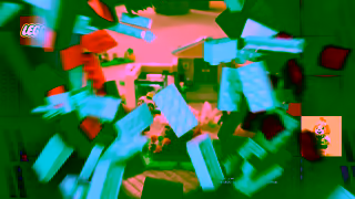 Lego LEGO Gaming Ad Commercial Brand Imagery Photoshoot 2