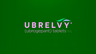 UBRELVY 16 Count 06s Label Update Ad Commercial Brand Imagery Photoshoot 0