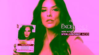 L'Oreal Paris New Excellence Crme by LOral Paris with Hyaluronic Acid Ad Commercial Brand Imagery Photoshoot 0
