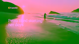 Expedia NEW VO PD1 01105 bex dg youtube NMW Sunrise AUSen 16x9 15 Ad Commercial Brand Imagery Photoshoot 0
