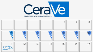 CeraVe Clear It Up Like A Derm with CeraVe Ad Commercial Brand Imagery Photoshoot 1