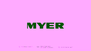 Myer AW25 WK22 Super Brand Weekend YouTube 6 V2 Ad Commercial Brand Imagery Photoshoot 2