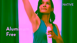NATIVE Cosmetics NATIVE Clean AluminumFree Deodorants v2 27sb 16x9 Ad Commercial Brand Imagery Photoshoot 2