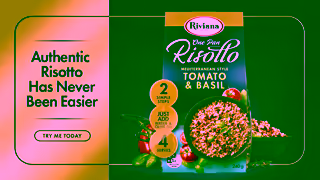 SunRice Classic Flavour Tomato Basil by Riviana Ad Commercial Brand Imagery Photoshoot 1