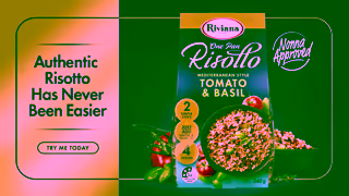 SunRice Classic Flavour Tomato Basil by Riviana Ad Commercial Brand Imagery Photoshoot 2